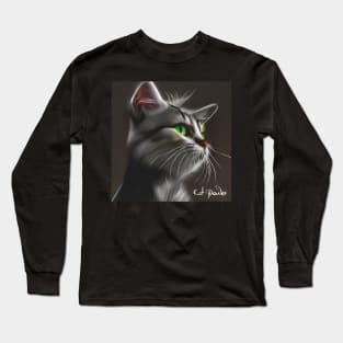 whiskers Long Sleeve T-Shirt